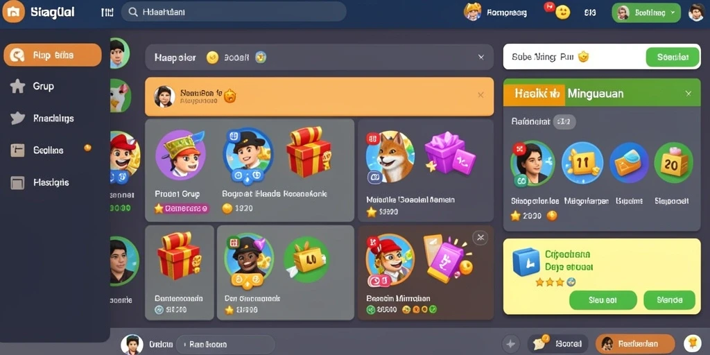 Gambar antarmuka pengguna yang intuitif dan mudah digunakan.