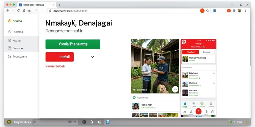 Fitur interaksi sosial yang menyenangkan.