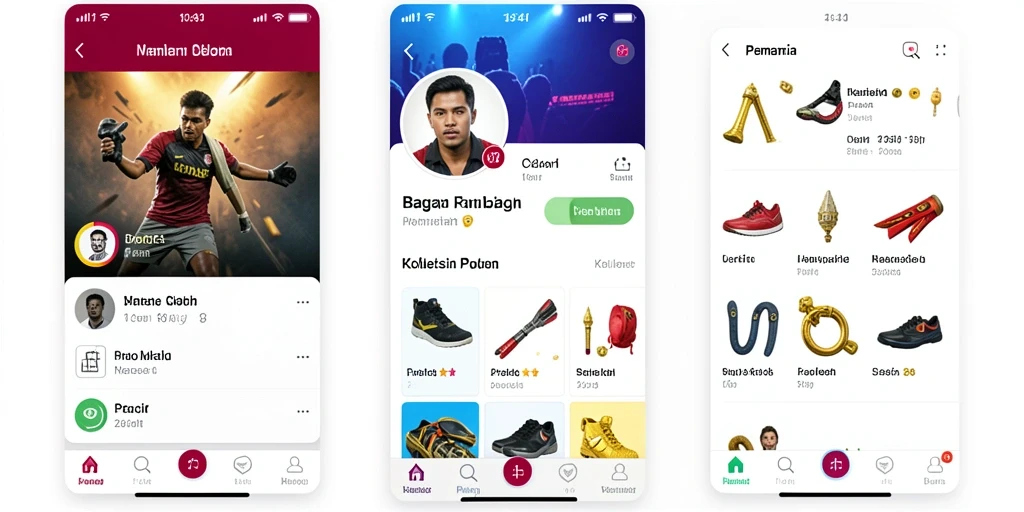 Sistem leaderboard yang memacu adrenalin untuk bersaing.