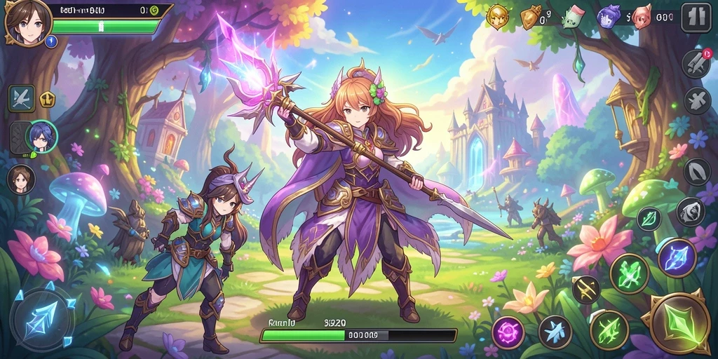 Level-game yang bervariasi dan menantang untuk semua level.
