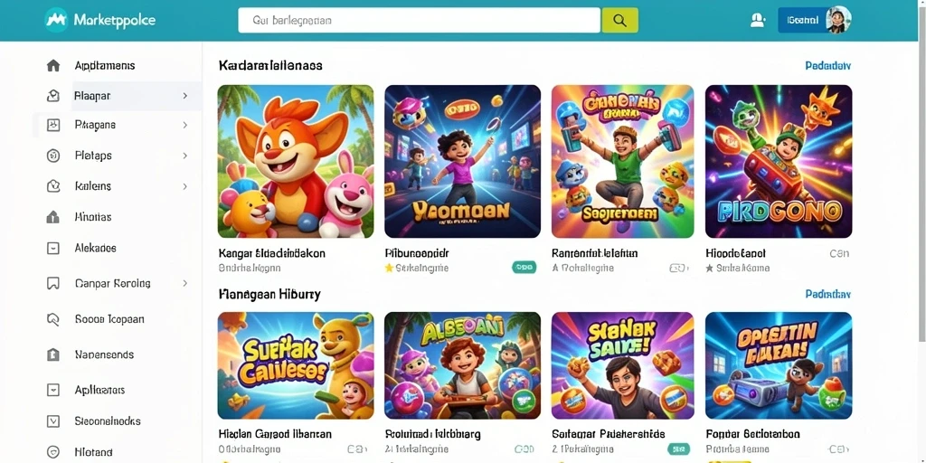 Mode permainan yang menarik dan seru untuk dimainkan.