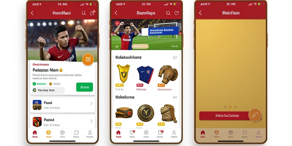 Screenshot aksi seru dalam permainan yang menegangkan.