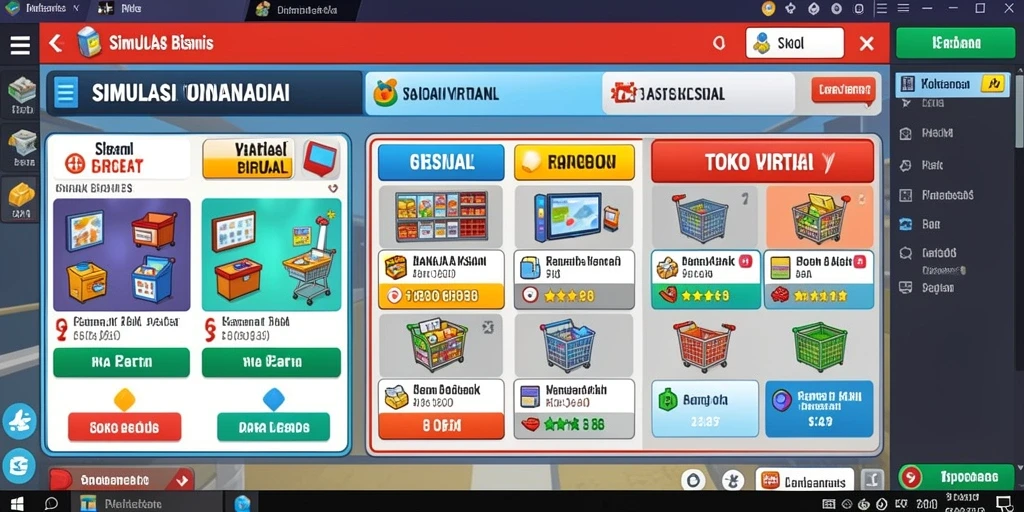 Grafik berkualitas tinggi yang memanjakan mata.