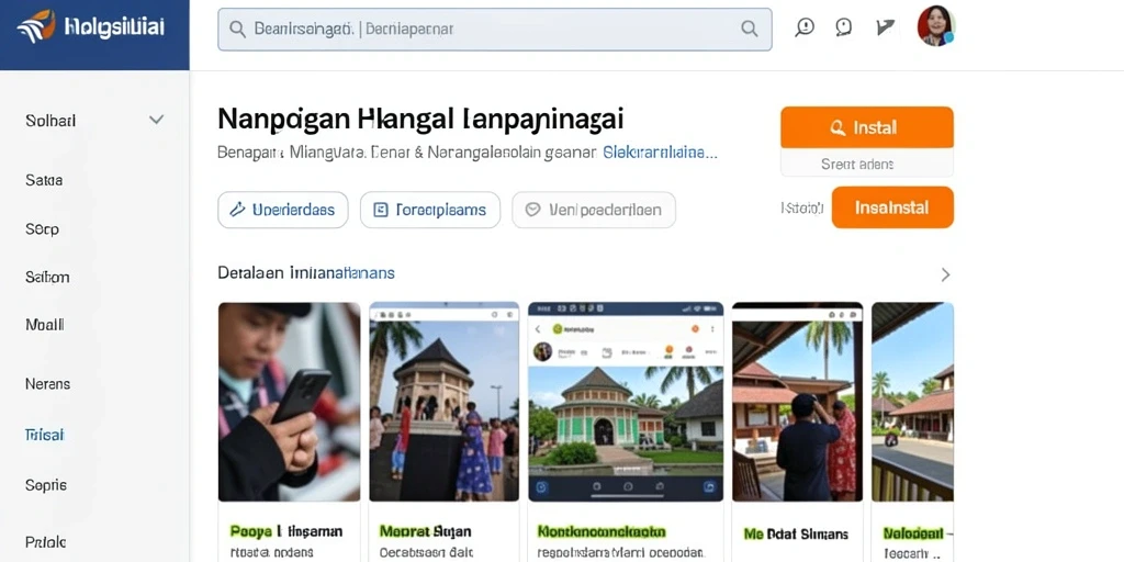 Grafis dalam game yang memukau dan detail tinggi.