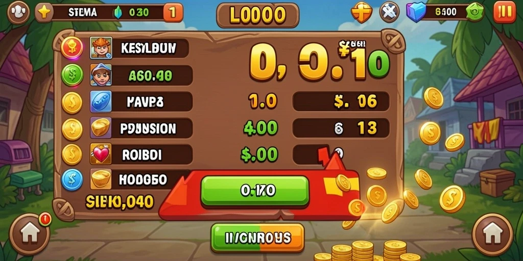 Menunjukkan karakter yang dapat dimainkan dalam RSNOK.